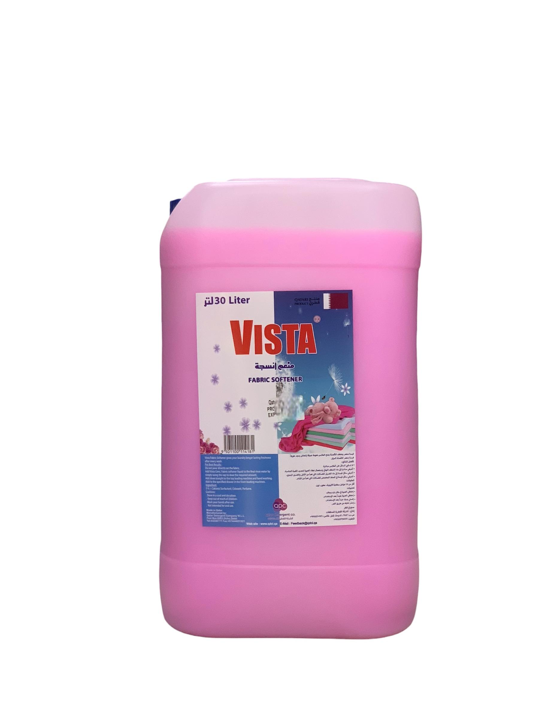 منعّم أقمشة فيستا وردي – 30 لتر